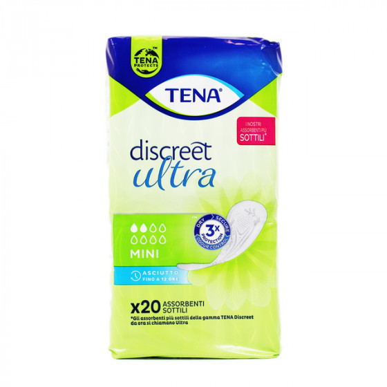 TENA DISCREET ULTRA MINI 20 PZ. ASSORBENTI ADULTO