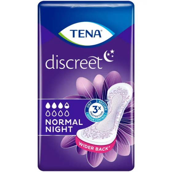 Tena Discreet Normal Night...