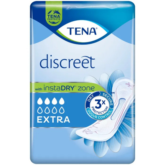 Tena Discreet Extra...