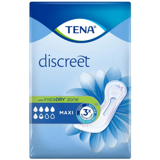 Tena Lady Discreet Maxi Assorbenti 12 Pezzi