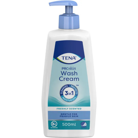 Crema Detergente Idratante Tena Wash Cream 500ml