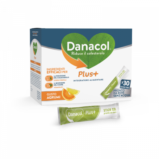 DANACOL PLUS+ x30 stick gel da 15ml