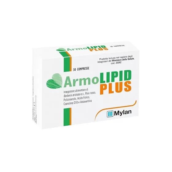 ArmoLIPID Plus 30 COMPRESSE