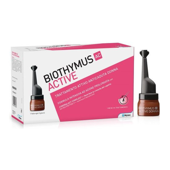 Biothymus ac active trattamento attivo anticaduta donna 10fl