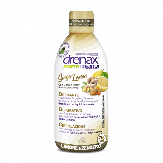 Drenax Forte Ginger Lemon PLUS