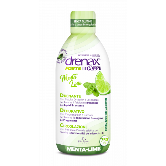 Drenax Forte Menta Lime PLUS