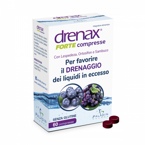 Drenax Forte Mirtillo Compresse