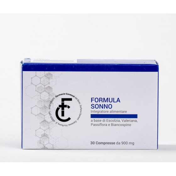 Formula Sonno 30 cpr da 900 mg