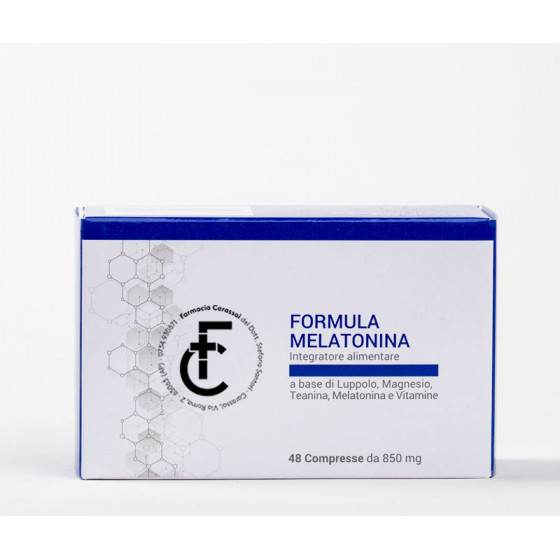 Formula Melatonina 48 cpr...