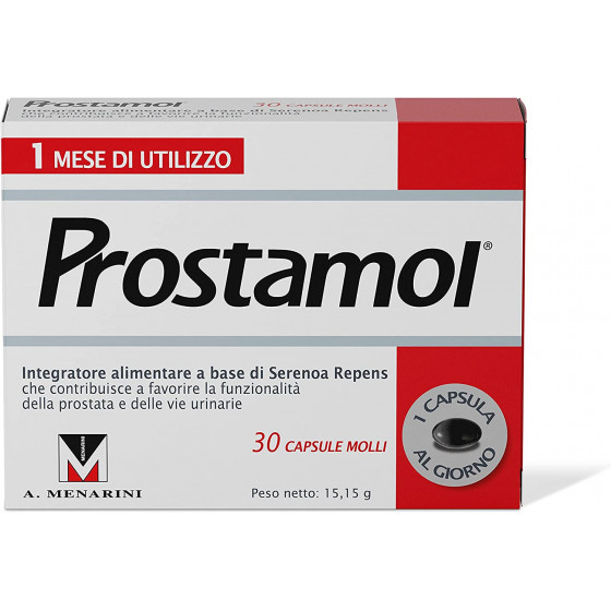 PROSTAMOL 30 CAPSULE