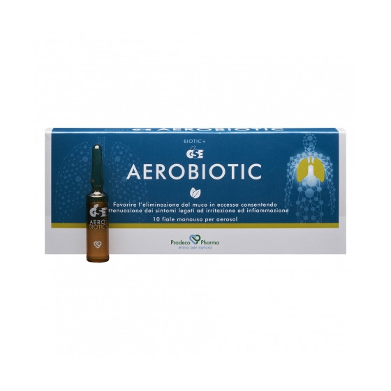 GSE AEROBIOTIC 10 FIALE