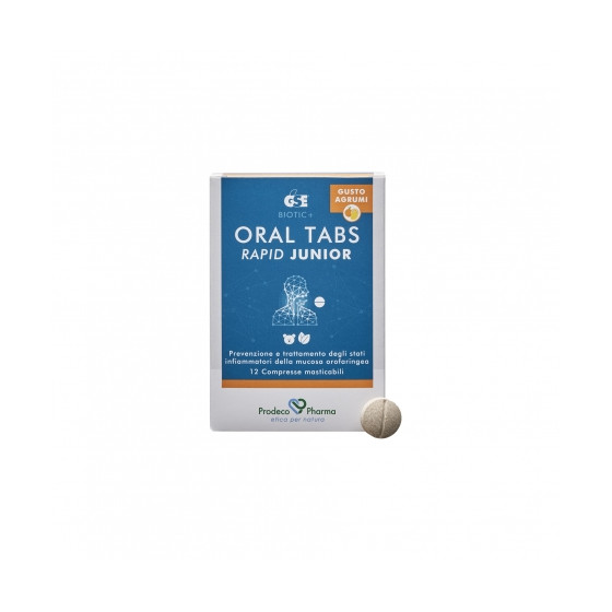 GSE ORAL TABS RAPID JUNIOR