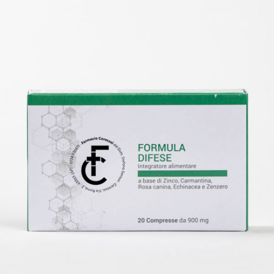 Formula Difese 20 cpr da 900 mg