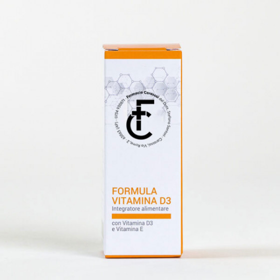 Formula Vitamina D3 Gocce 20ml