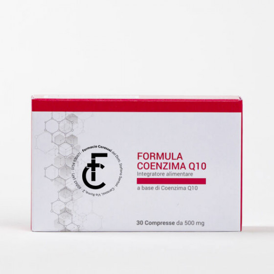 Formula Coenzima Q10 30 cpr da 500 mg