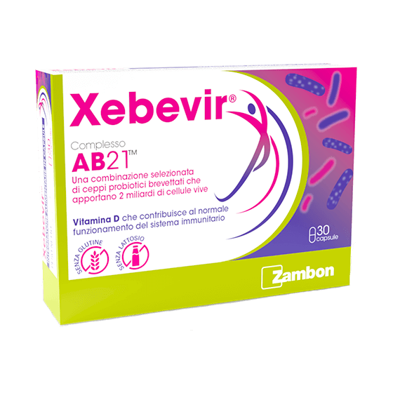 XEBEVIR 30 capsule