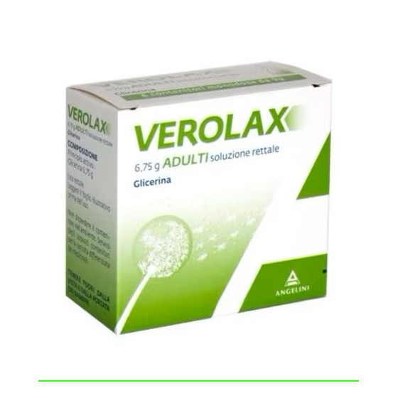 Verolax Glicerina 6.75g