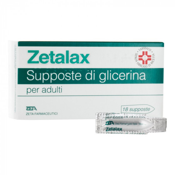 ZETALAX 18 SUPP.ADULTI