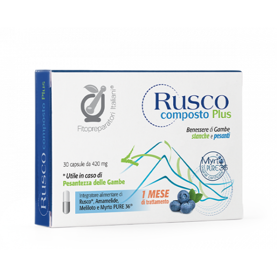 RUSCO COMPOSTO PLUS 30 CPS