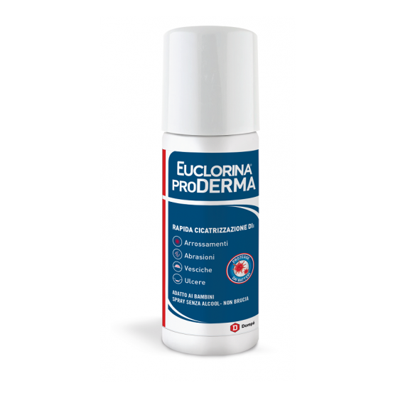 EUCLORINA PRODERMA SPRAY 125ML