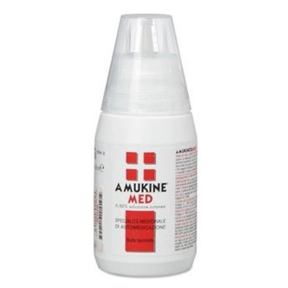 Amukine Med Soluzione Cutanea 250ml 0,05%