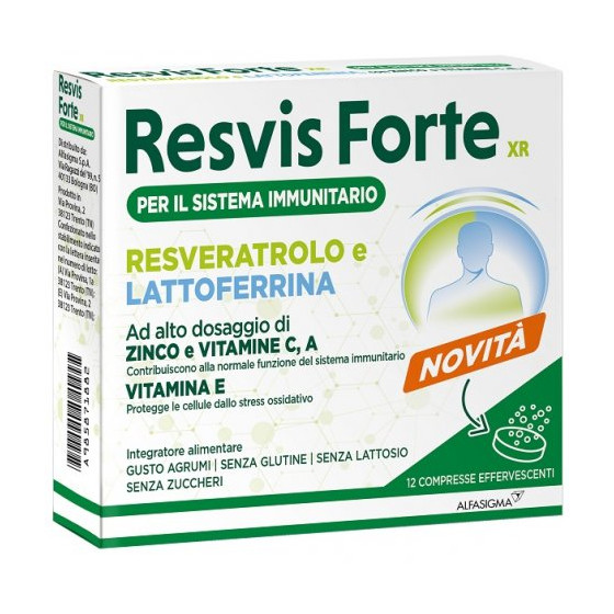 Resvis Forte XR compresse effervescenti