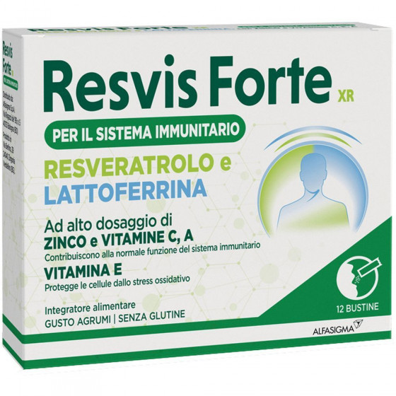 Resvis Forte XR bustine