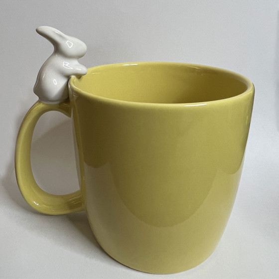 LITTLE BUNNY MUG GIALLA