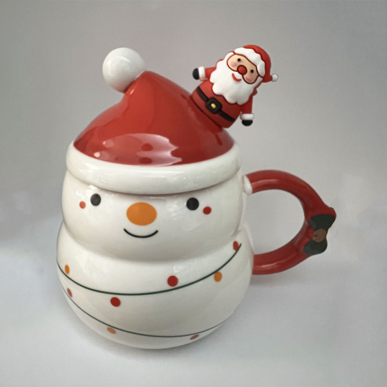 JOYFUL CHRISTMAS SNOWMUG