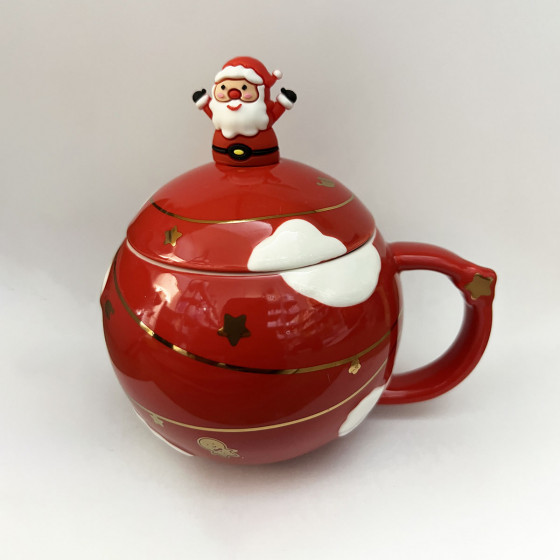 BALLMUG RED