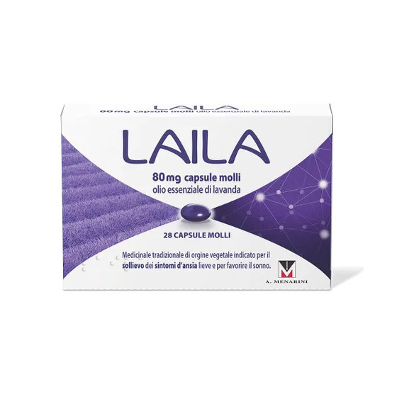 Laila Per Ansia Lieve 28 Capsule Molli