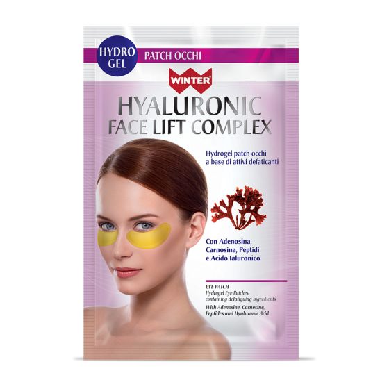 Hydro Gel Patch Occhi Hyaluronic Face Lift Complex