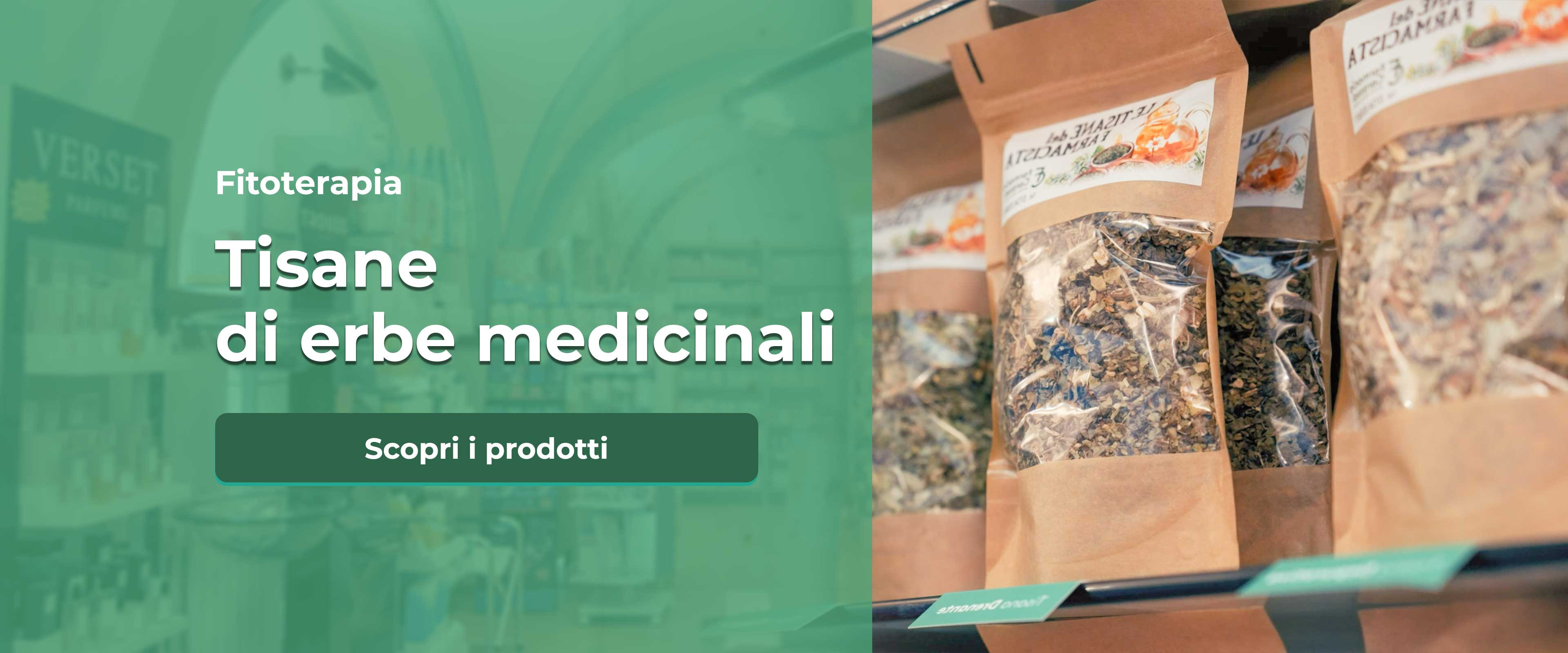 Tisane di erbe medicinali